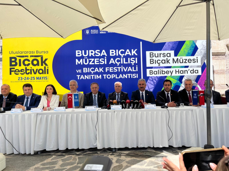 Bursa Bıçak Müzesi ziyarete açıldı -Bursa Hayat-2