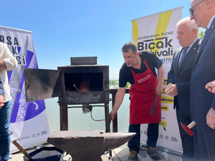 Bursa Bıçak Müzesi ziyarete açıldı -Bursa Hayat-3