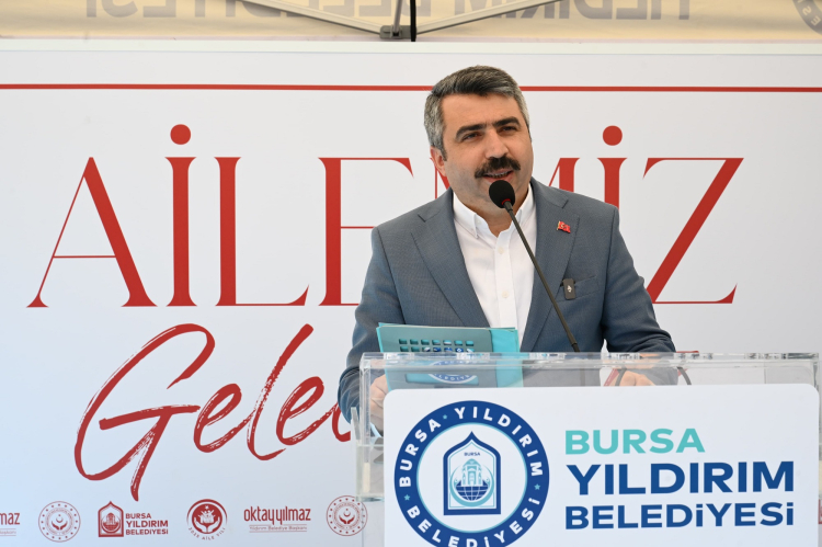 Yıldırım’da yüzlerce kişinin katılımıyla 