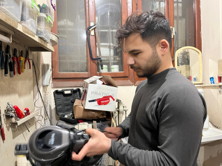 Bursa'da süpürge tamircisinden tavsiyeler! ‘Marka takıntısına kapılmayın’ -Bursa Hayat-4