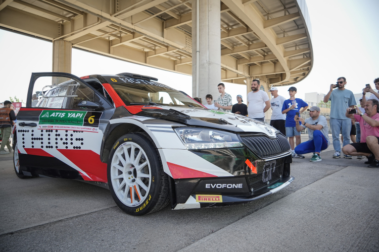 Atış Yapı Yeşil Bursa Rallisi başladı! 118 sporcu yarışıyor -Bursa Hayat-2