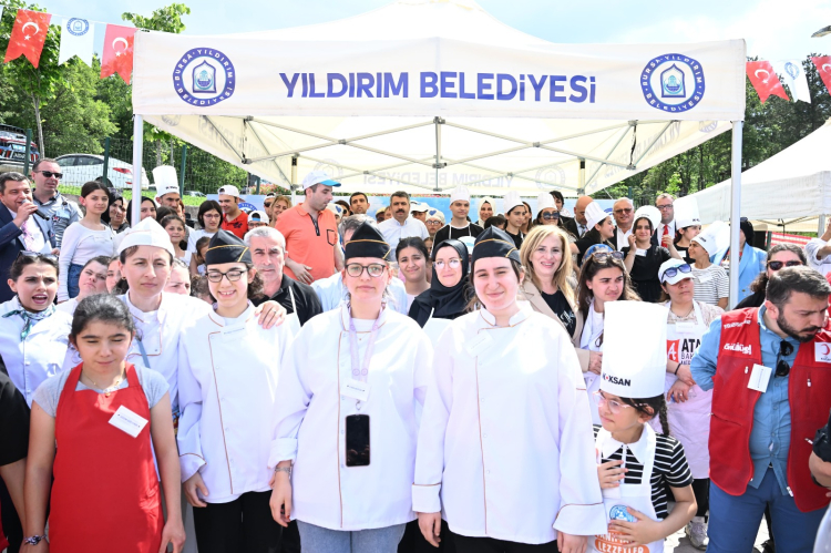 Bursa Yıldırım'da engelsiz şefler yarıştı -Bursa Hayat-2