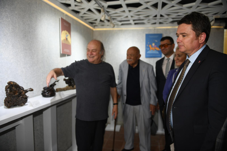 Doğadan ilham alan sanat koleksiyonu Osmangazi’de sergileniyor -Bursa Hayat-2