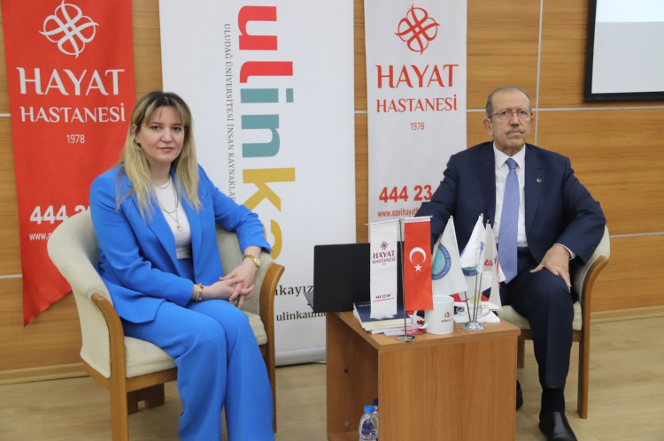 Hayat Hastanesi Kurucusu Ahmet Özkul, deneyimlerini paylaştı -Bursa Hayat-2