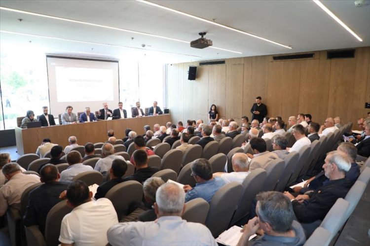 İnegöl Belediyesi, 116 mahalle muhtarıyla istişare toplantısı yaptı -Bursa Hayat-2