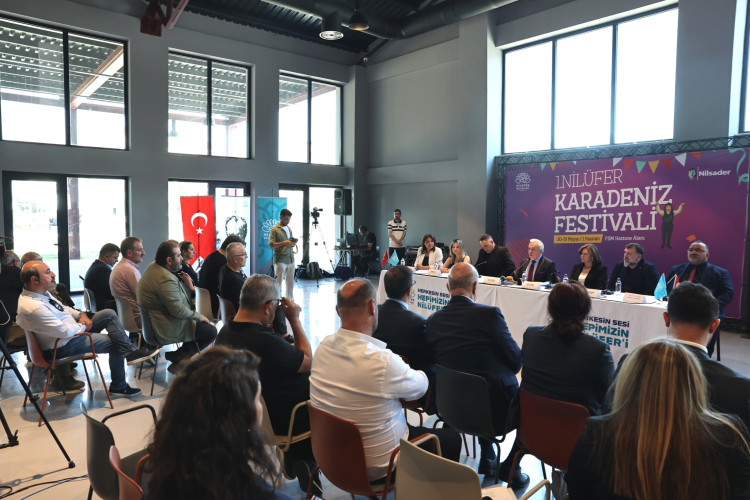 Nilüfer Belediye Başkanı Şadi Özdemir’den festivale davet -Bursa Hayat-2