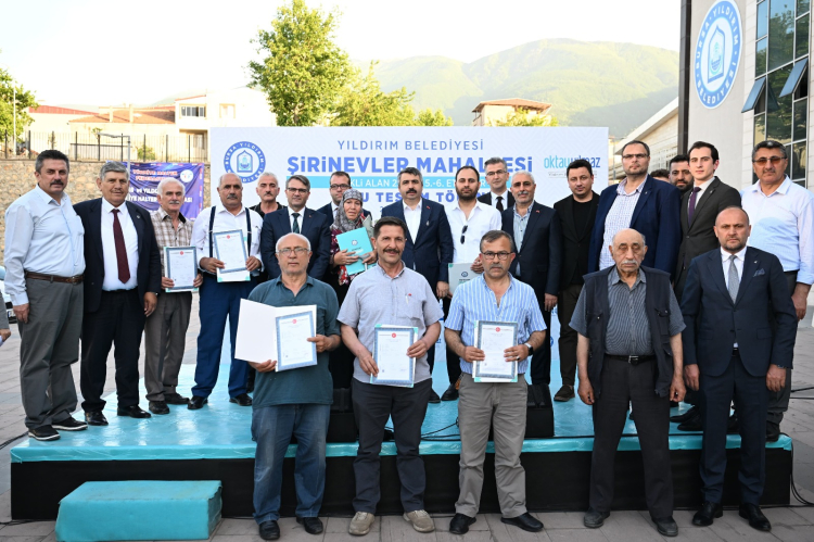 Yıldırım'da yıllardır süren imar problemleri çözülüyor -Bursa Hayat-2