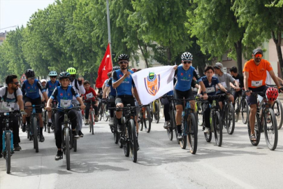 İnegöl’de Dünya Çevre Günü’ne özel bisiklet turu düzenlendi