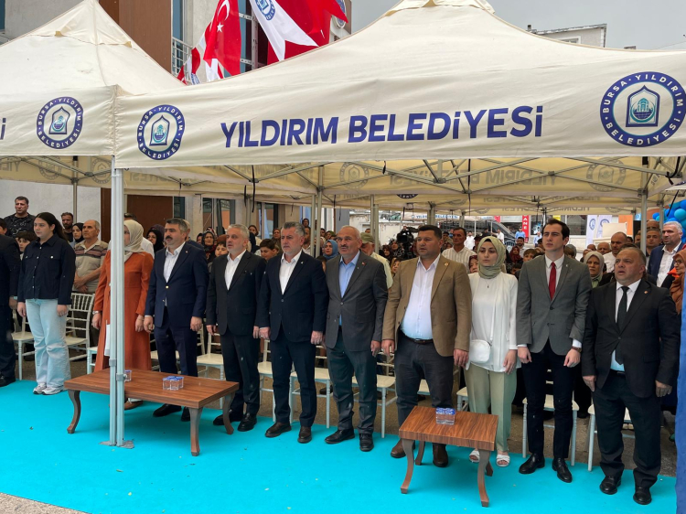 Yıldırım'a yeni kapalı pazar alanı! Hizmete açıldı -Bursa Hayat-4