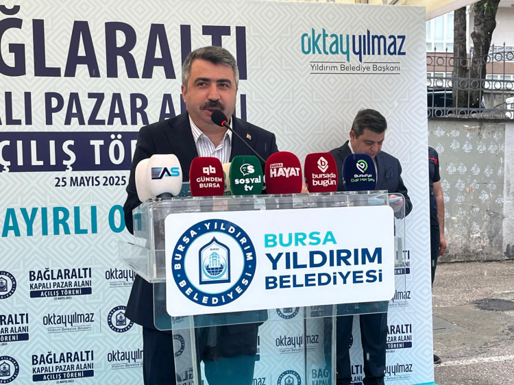 Yıldırım'a yeni kapalı pazar alanı! Hizmete açıldı -Bursa Hayat-3