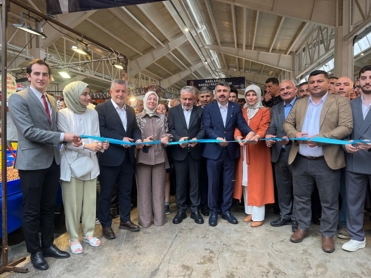 Yıldırım'a yeni kapalı pazar alanı! Hizmete açıldı -Bursa Hayat-2