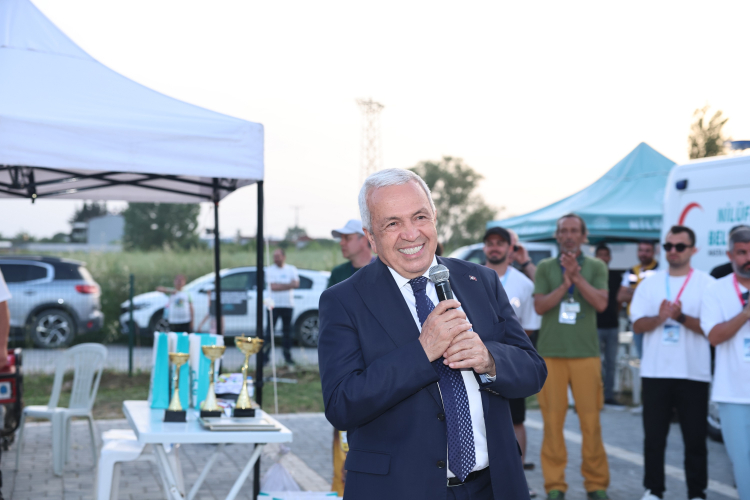 Geleceğin havacıları Nilüfer'de buluştu! Bursa Hayat-2