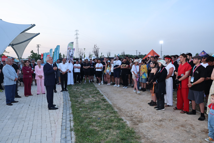 Geleceğin havacıları Nilüfer'de buluştu! Bursa Hayat-3