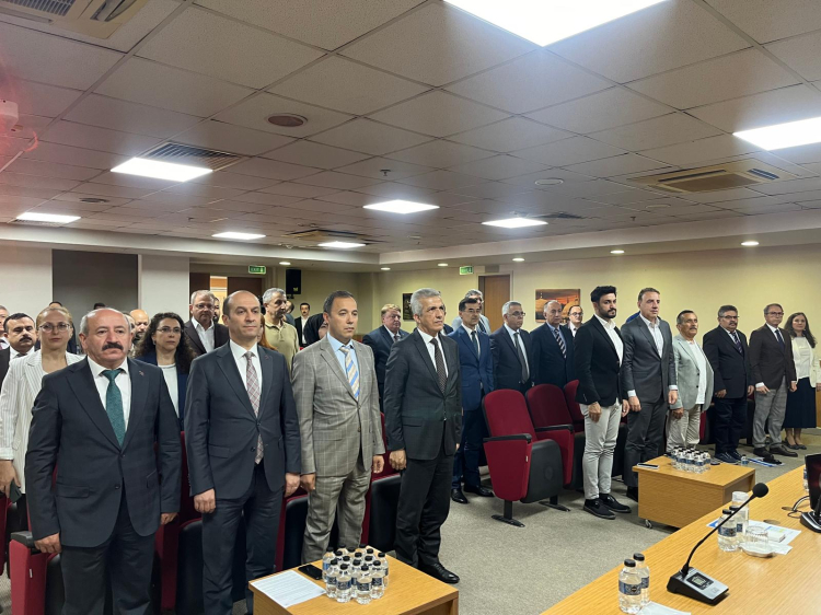 Bursa Tapu ve Kadastro Bölge Müdürü Tonguç Genç, basınla buluştu! -Bursa Hayat-2