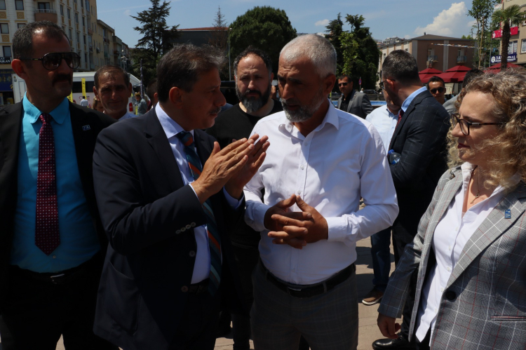 Anahtar Parti’den Bursa Mustafakemalpaşa’ya saha çıkarması - Bursa Hayat Gazetesi-2