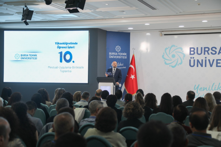 Mimar Sinan Yerleşkesi'nde iki gün süren yoğun program -Bursa Hayat-2