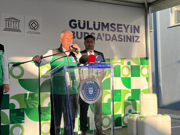 Bursa’da tarıma can suyu! Sıvı Gübre Üretim Tesisi hizmete açıldı -Bursa Hayat-2