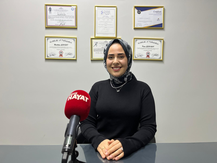 Skolyoz tedavisinde en etkili terapi: Schroth -Bursa Hayat-2