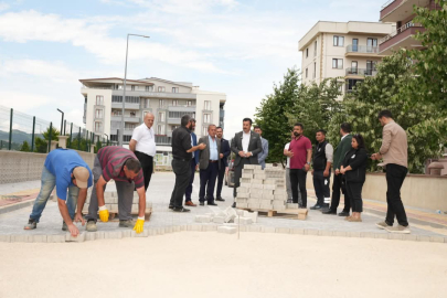 Kırsalda başladı merkeze taşındı: Yenişehir’de altyapı hamlesi