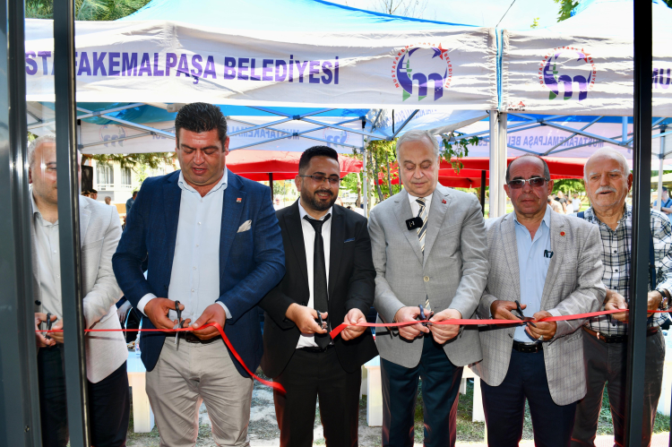 Bursa Mustafakemalpaşa’nın en büyük parkı sosyal tesisle taçlandı - Bursa Hayat Gazetesi-2