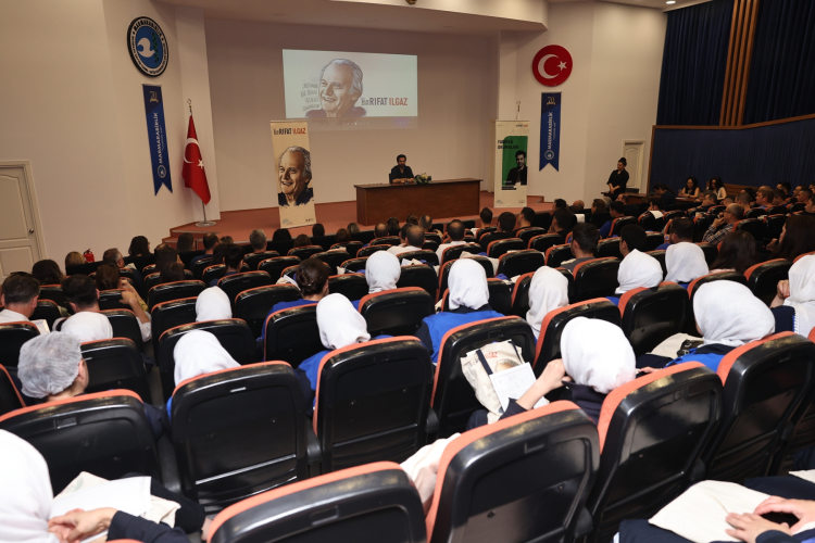 Uğur Uzunel, Rıfat Ilgaz’ı Marmarabirlik çalışanlarına anlattı - Bursa Hayat Gazetesi-2