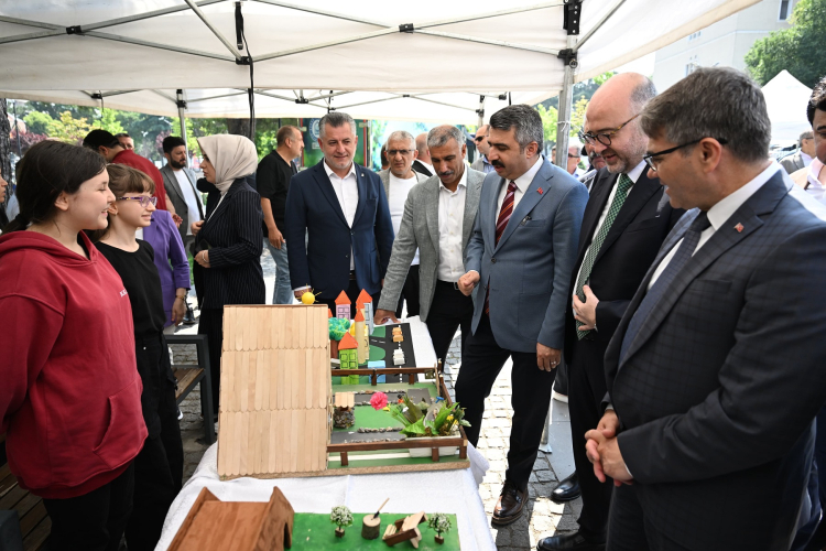 Bursa Yıldırım’da plastiksiz bir gelecek için taahhüt imzalandı - Bursa Hayat Gazetesi-2