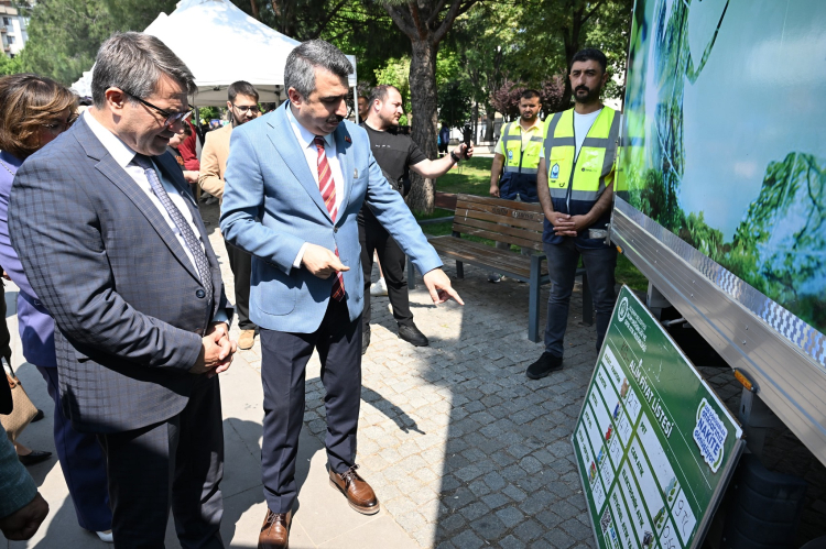 Bursa Yıldırım’da plastiksiz bir gelecek için taahhüt imzalandı - Bursa Hayat Gazetesi-3