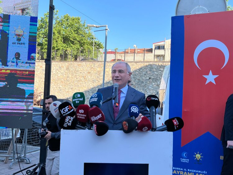 AK Parti Bursa Teşkilatı bayramda birlik mesajı verdi-Bursa Hayat Gazetesi-4