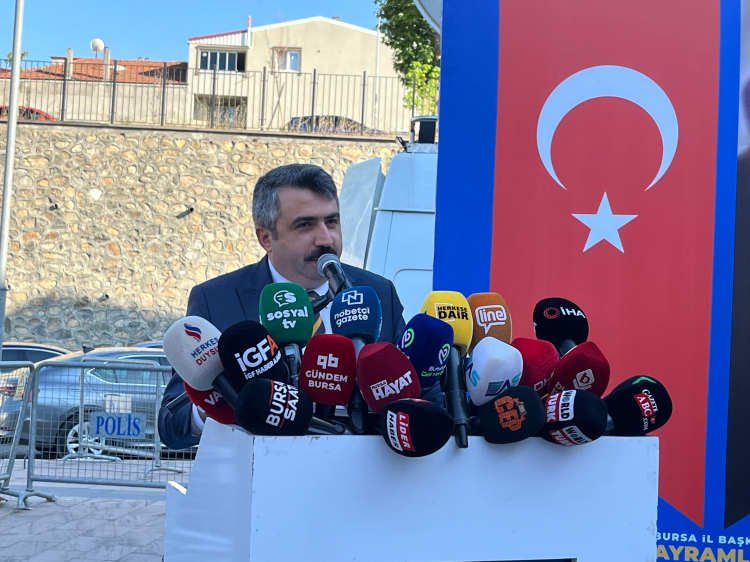AK Parti Bursa Teşkilatı bayramda birlik mesajı verdi-Bursa Hayat Gazetesi-5