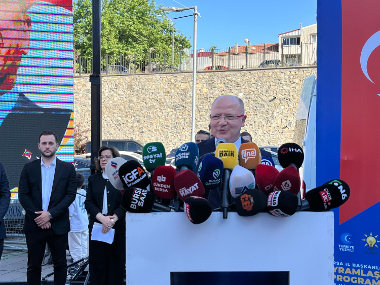 AK Parti Bursa Teşkilatı bayramda birlik mesajı verdi-Bursa Hayat Gazetesi-3