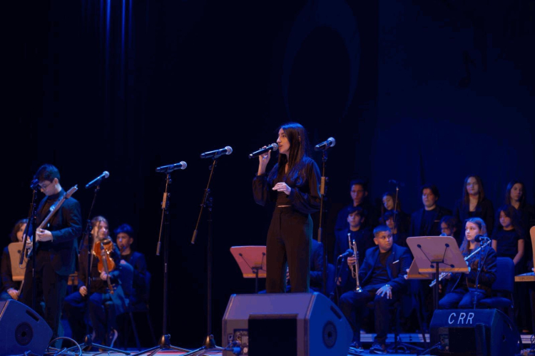 MOD10 Gençlik Orkestrası sahnede göz doldurdu - Bursa Hayat Gazetesi-3