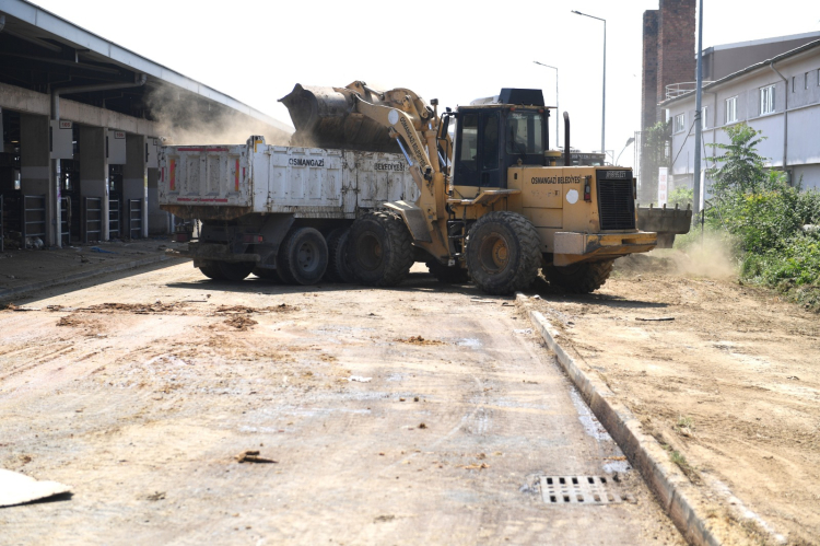 Osmangazi’de kurban pazarları temizlenip dezenfekte edildi-Bursa Hayat Gazetesi-2