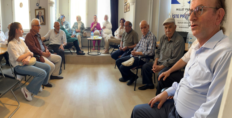 Millet Partisi Bursa İl Başkanı Akyıldız’dan Madleen gemisi ve Gazze çağrısı - Bursa Hayat Gazetesi-2