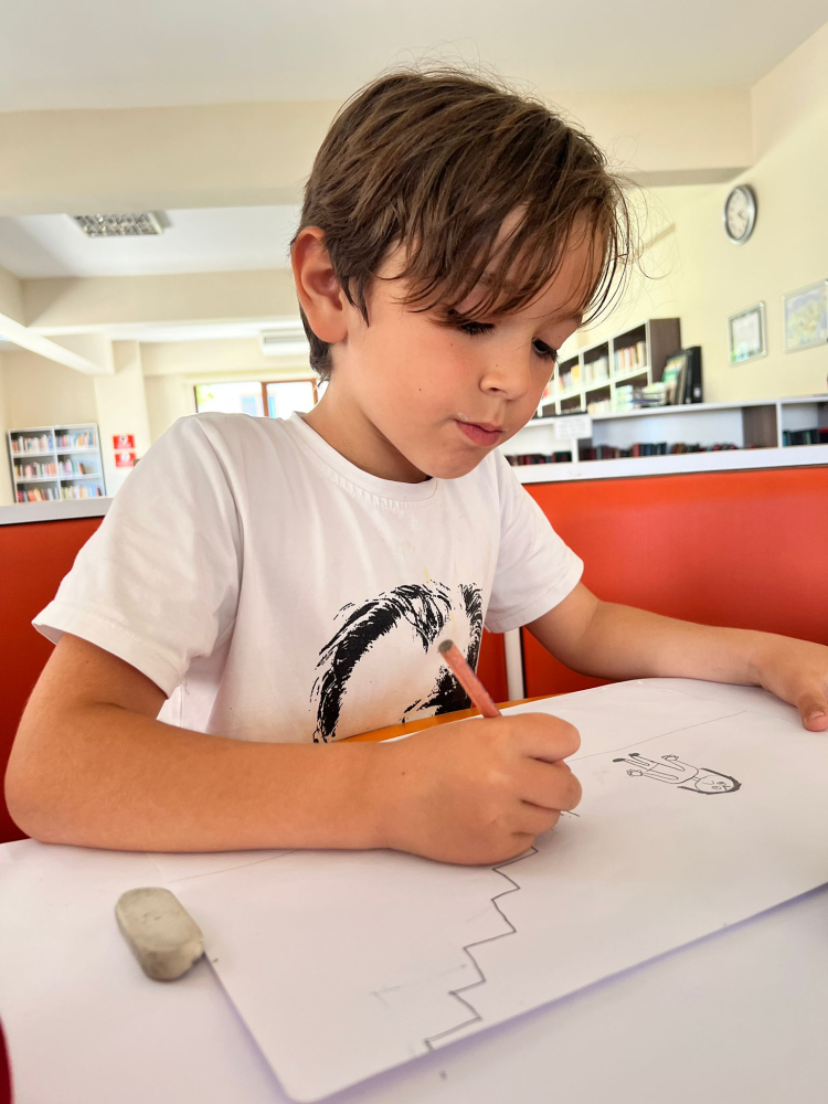 Osmangazi Belediyesi'nin 'Hayal Atölyesi' çocukları büyüledi - Bursa Hayat Gazetesi-4