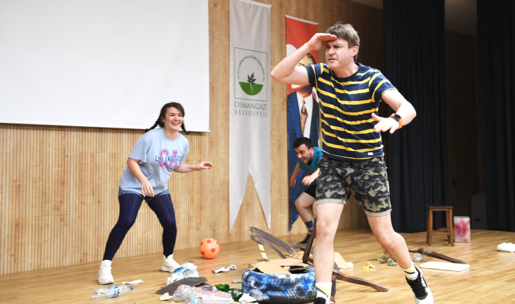 Osmangazi’de öğrenciler 46 ton atık topladı - Bursa Hayat Gazetesi-6