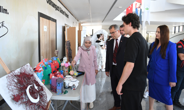 Osmangazi’de öğrenciler 46 ton atık topladı - Bursa Hayat Gazetesi-2