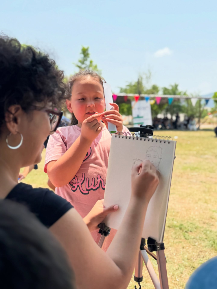 Bursa Orhaneli’de Gümüşpınar Köyü sanatla buluştu - Bursa Hayat Gazetesi-5