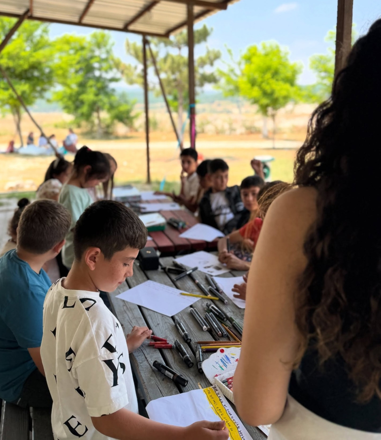 Bursa Orhaneli’de Gümüşpınar Köyü sanatla buluştu - Bursa Hayat Gazetesi-6