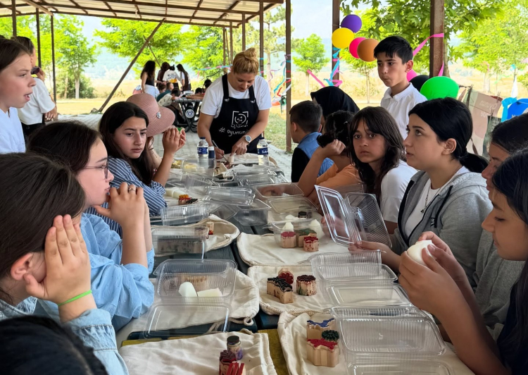 Bursa Orhaneli’de Gümüşpınar Köyü sanatla buluştu - Bursa Hayat Gazetesi-4