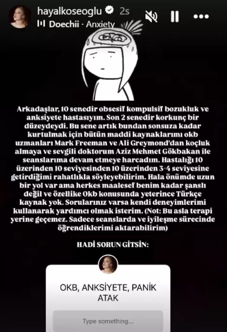 Hayal Köseoğlu’ndan samimi itiraf!-Bursa Hayat Gazetesi-4