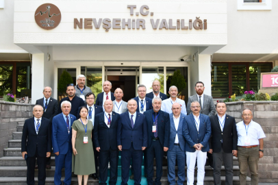 TGK Başkanlar Kurulu Kapadokya’da toplandı!