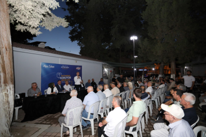 İnegöl’de halkla birebir iletişim devam ediyor