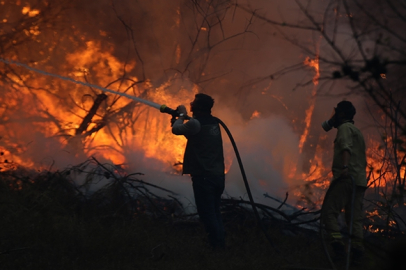 Orman yangını soruşturmalarında 17 şüpheli gözaltında!