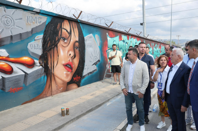 Bursa'da Graffiti Şenliği rüzgarı esti!