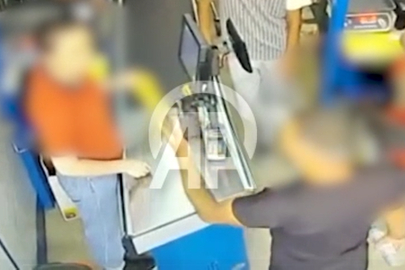 Bursa'da market kasiyerine saldıran şüpheli tutuklandı