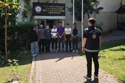 Bursa’da yasa dışı göçmen taşımacılığına operasyon