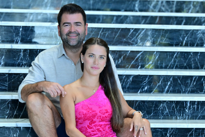 Ceyda Ateş ve eşi Buğra Toplusoy aynı filmde kamera karşısında!