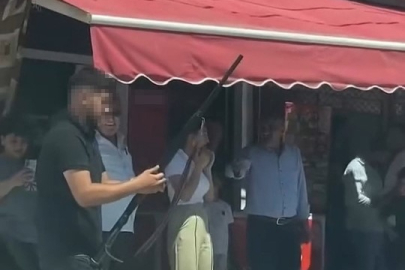 Bursa’da asker uğurlamasında tehlikeli gösteri