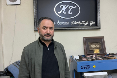 Bursa'nın son el işi gümüş ustası!