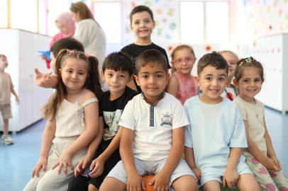 Gemlik’te çocukların yaz tatili verimli geçiyor!
